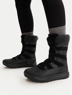 ECCO Bakancs ECCO Solice Waterproof 42021351052 Fekete