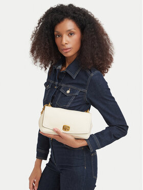 MICHAEL Michael Kors Дамска чанта MICHAEL Michael Kors 30F6AYTL5E Кремав