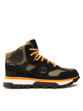 Timberland Šnurovacia obuv Timberland Trail Trekker Mid Gtx GORE-TEX TB0A269R0151 Čierna