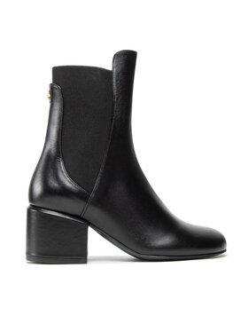 Patrizia Pepe Īsie zābaki Patrizia Pepe 8Y0018/L011-K103 Melns