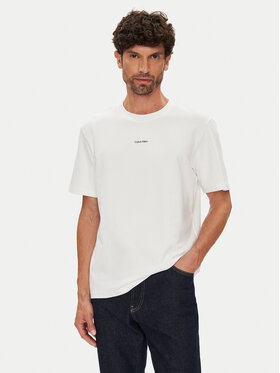 Calvin Klein Calvin Klein T-shirt LV04LC241G Bijela Regular Fit
