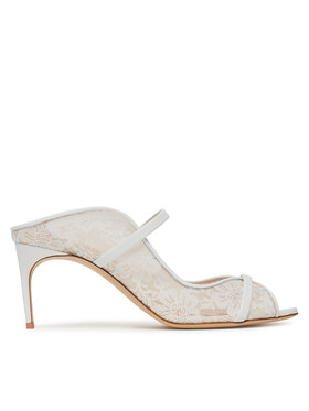 MALONE SOULIERS Шльопанці MALONE SOULIERS Noah 70-10 Білий