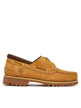 Timberland Nizki čevlji Timberland Authentic Boat Shoe TB0A41Z77541 Svetlo rjava