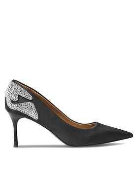 Sergio Bardi Lodičky Sergio Bardi WC31-JS3389K-2SB Čierna