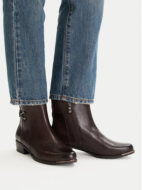 Caprice Botine Caprice 9-25403-45 Maro