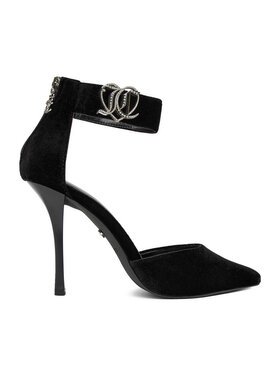 Juicy Couture Čevlji z visoko peto Juicy Couture EO-S4S96733-01B Črna
