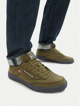 Reebok Sneakers Reebok EO-CLUB C 85 100278976 Dunkelgrün