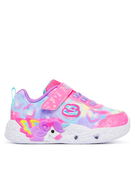 Skechers Laisvalaikio batai Skechers Unicorn Charmer 303064N PKMT Rožinė