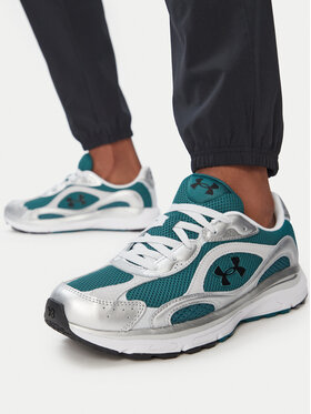Under Armour Снікерcи Under Armour UA Tech Runner 6011293 Зелений