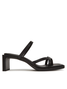 Tommy Jeans Şlapi Tommy Jeans The Soho Sandal EN0EN02781 Negru