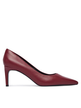 Calvin Klein Pantofi cu toc subțire Calvin Klein Ess Stiletto 70 HW0HW02607 Vișiniu