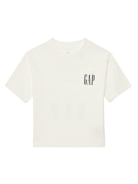 Gap Gap Футболка 745250-01 Білий Regular Fit