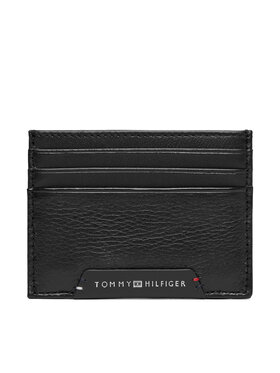 Tommy Hilfiger Bankkártya tartó Tommy Hilfiger Th Corp AM0AM14793 Fekete