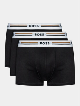 BOSS BOSS Комплект боксерів Trunk 3P Revive 50492200 Чорний