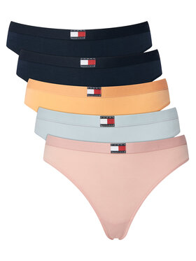 Tommy Hilfiger Tommy Hilfiger Conjunto de tangas UW0UW05642 De color