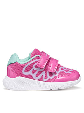 Geox Tenisice Geox B Sprintye Girl B654TA 0GNHH C8471 S Ružičasta