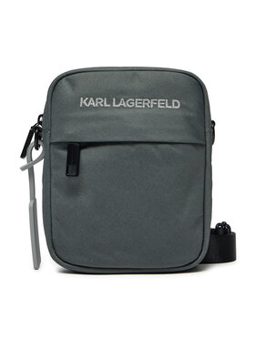 KARL LAGERFELD Ľadvinka KARL LAGERFELD 246M3062 Sivá