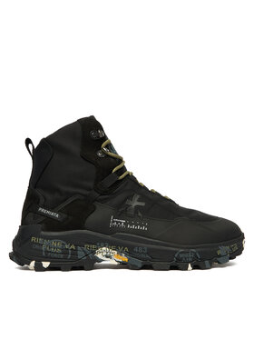 Premiata Šnurovacia obuv Premiata Saintcro 380 Čierna