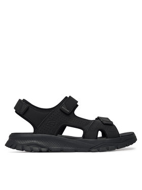 Skechers Босоніжки Skechers Strap River 205724/BBK Чорний