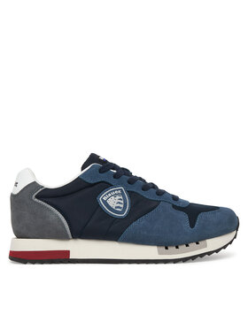 Blauer Снікерcи Blauer S6QUEENS05/MES Cиній