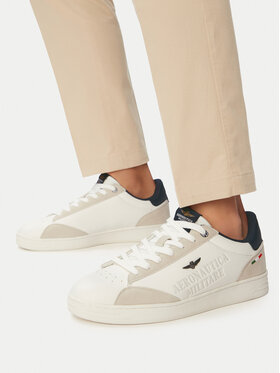 Aeronautica Militare Снікерcи Aeronautica Militare 261SC0306UCT04325 Білий