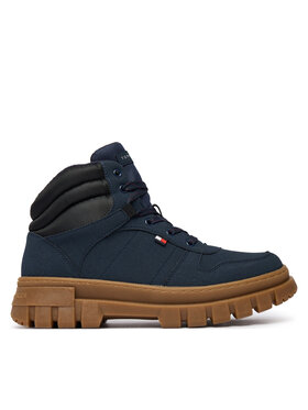 Tommy Hilfiger Зимни обувки Tommy Hilfiger T3X5-35292-0316 S Тъмносин