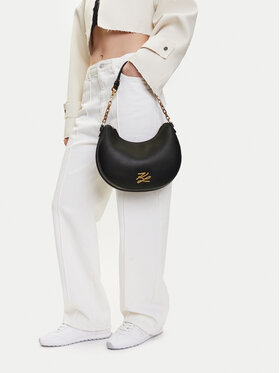 KARL LAGERFELD Handtasche KARL LAGERFELD A2W30019 Schwarz
