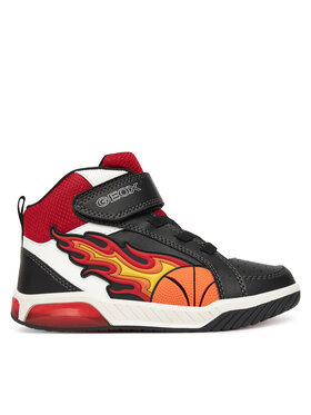 Geox Sneakersy Geox J Inek J569CC 05411 C0048 S Čierna