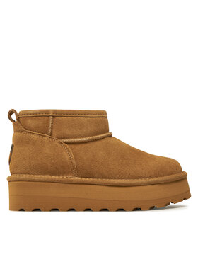Bearpaw Snehule Bearpaw Retro Shorty 2940W Béžová