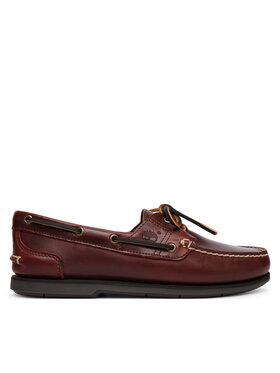 Timberland Мокасини Timberland Classic Boat 2 Eye TB0250452141 Бордовий