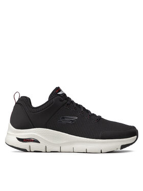 Skechers Snīkeri Skechers Titan 232200/BKW Melns