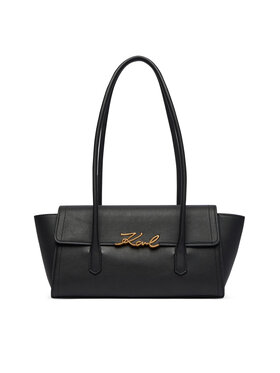KARL LAGERFELD Torbica KARL LAGERFELD B4W30012 Crna