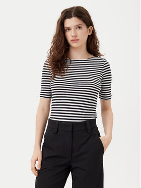 Marc O'Polo Marc O'Polo Футболка B01219651333 Чорний Regular Fit