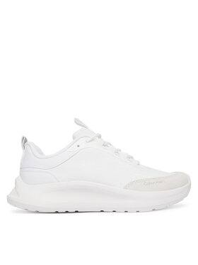 Calvin Klein Sneakers Calvin Klein Light Eva Runn Laceup Aop HW0HW03292 Alb