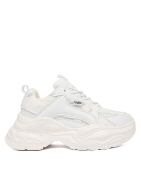 Buffalo Sneakersy Buffalo Yuno 1636487 Biały