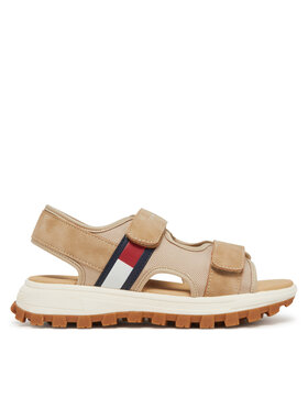 Tommy Hilfiger Sandály Tommy Hilfiger T3B2-33901-1692500 S Béžová