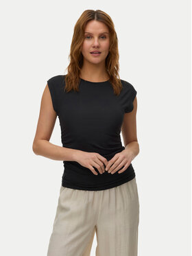 Vero Moda Vero Moda Camiseta Avasarah 10342876 Negro Slim Fit