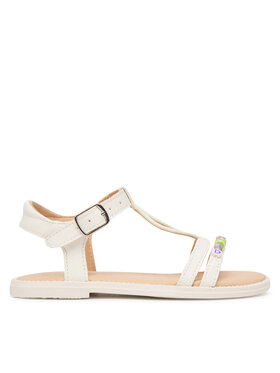 Geox Sandalen Geox Jr Sandal Karly J6535H 000BC C1000 S Weiß