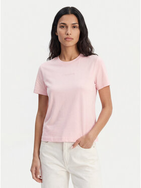 Calvin Klein Calvin Klein Camiseta LV044C905G Rosa Regular Fit