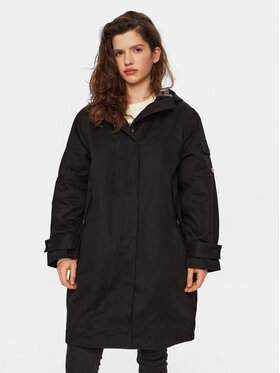 Hunter Hunter Parka Hanley HARW0015242 Negro Regular Fit