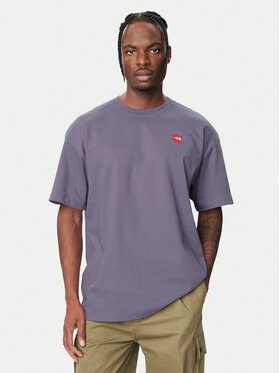 The North Face The North Face Camiseta Red Box NF0A8EG5NNK1 Morado claro Relaxed Fit