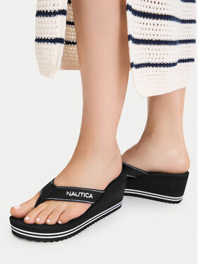 Nautica Flip-flops Nautica CEO-808457 Fekete
