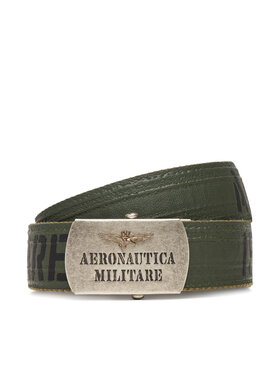 Aeronautica Militare Pánsky opasok Aeronautica Militare 252CI0317UCT03585 Zelená