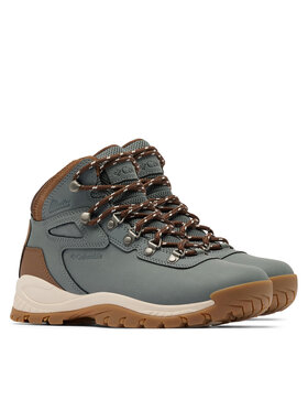 Columbia Trekkingi Columbia Newton Ridge Mid WP 1424692 Zielony