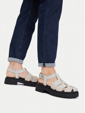 Steve Madden Босоніжки Steve Madden Market SM11003808 Білий