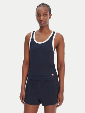 Tommy Hilfiger Tommy Hilfiger Top UW0UW06308 Dunkelblau Regular Fit