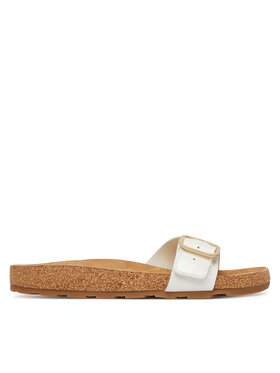 Tommy Hilfiger Papucs Tommy Hilfiger Cork Footbed Slip-On FW0FW09344 Fehér