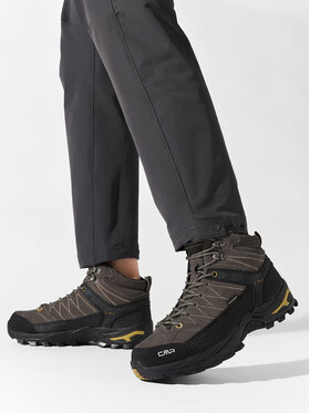 CMP Трекінгові черевики CMP Rigel Mid Trekking Shoe Wp 3Q12947 Коричневий