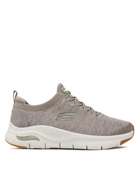 Skechers Sneakersy Skechers Waveport 232301/TPE Šedá