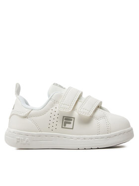 Fila Snīkeri Fila CROSSCOURT 2 NT VELCRO kids FFK0018 10005 Balts